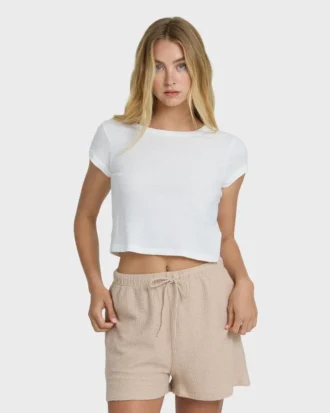 Daily T Short Sleeve Knit T-Shirt