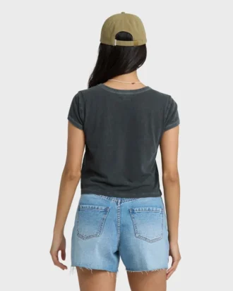 Daily T Short Sleeve Knit T-Shirt