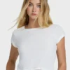 Daily T Short Sleeve Knit T-Shirt