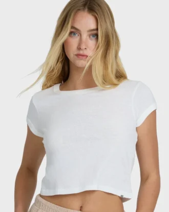 Daily T Short Sleeve Knit T-Shirt