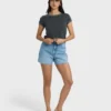 Daily T Short Sleeve Knit T-Shirt