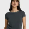 Daily T Short Sleeve Knit T-Shirt