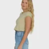 Daily Tee Yd Short Sleeve Knit T-Shirt