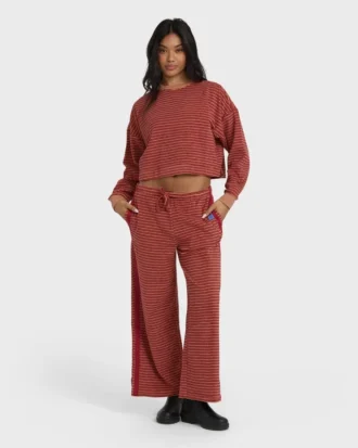Date Palm Terry Pants