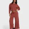Date Palm Terry Pants