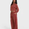 Date Palm Terry Pants