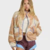 Dawney Snap up Sweatshirt