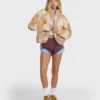 Dawney Snap up Sweatshirt