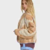 Dawney Snap up Sweatshirt