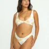 Day Driftin Twist Tank Bikini Top