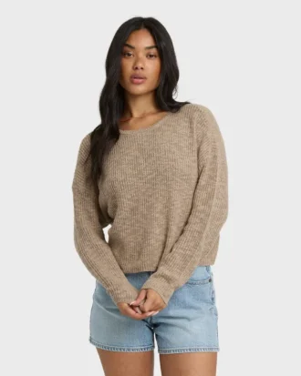Daze Time Crewneck Sweater