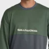 Deep Fake Crew Long Sleeve Knit Top