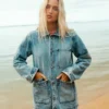 Denim Chore Coat