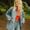 Denim Chore Coat
