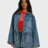 Denim Chore Coat