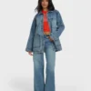Denim Chore Coat