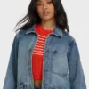 Denim Chore Coat