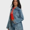 Denim Chore Coat