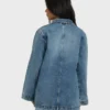 Denim Chore Coat