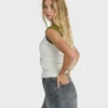 Des Tropic Short Sleeve Raglan Top