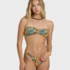 Des Tropiques Sunni Scrunch Tiny Bikini Bottom