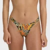 Des Tropiques Sunni Scrunch Tiny Bikini Bottom