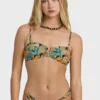 Des Tropiques V Bandeau Bikini Top