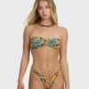 Des Tropiques V Bandeau Bikini Top