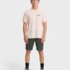 Dim Arch Premium Short Sleeve Knit T-Shirt