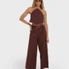 Double Take Elastic Waist Pants
