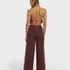 Double Take Elastic Waist Pants