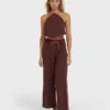 Double Take Elastic Waist Pants