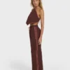 Double Take Elastic Waist Pants