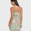 Dreaming of Sun Crinkle Mini Dress