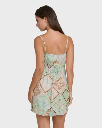 Dreaming of Sun Crinkle Mini Dress