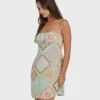 Dreaming of Sun Crinkle Mini Dress
