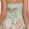Dreaming of Sun Crinkle Mini Dress