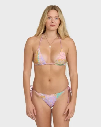 Dreamy Daze Reversible Tie-Side Tanga Bikini Bottoms