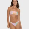 Dreamy Daze Reversible Tiny Bikini Bottoms