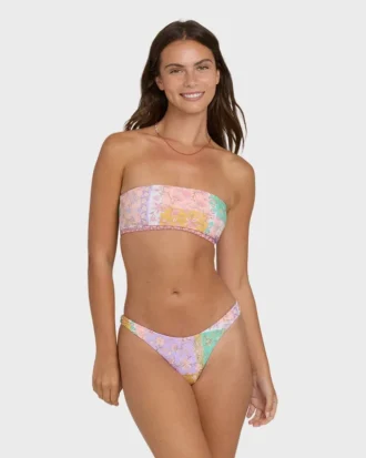 Dreamy Daze Reversible Tiny Bikini Bottoms