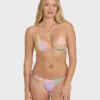 Dreamy Daze Reversible Triangle Bikini Top