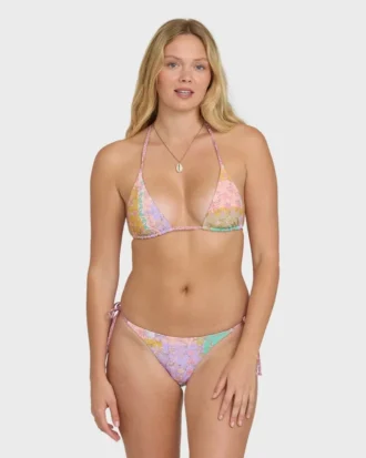 Dreamy Daze Reversible Triangle Bikini Top