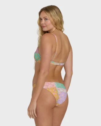 Dreamy Daze Tropic Reversible Bikini Bottoms