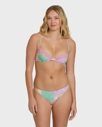 Dreamy Daze Tropic Reversible Bikini Bottoms