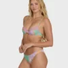 Dreamy Daze Tropic Reversible Bikini Bottoms