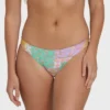 Dreamy Daze Tropic Reversible Bikini Bottoms
