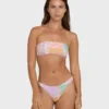 Dreamy Daze Tully Reversible Bandeau Bikini Top