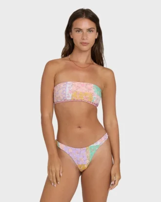 Dreamy Daze Tully Reversible Bandeau Bikini Top