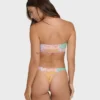 Dreamy Daze Tully Reversible Bandeau Bikini Top