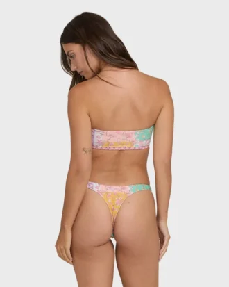 Dreamy Daze Tully Reversible Bandeau Bikini Top